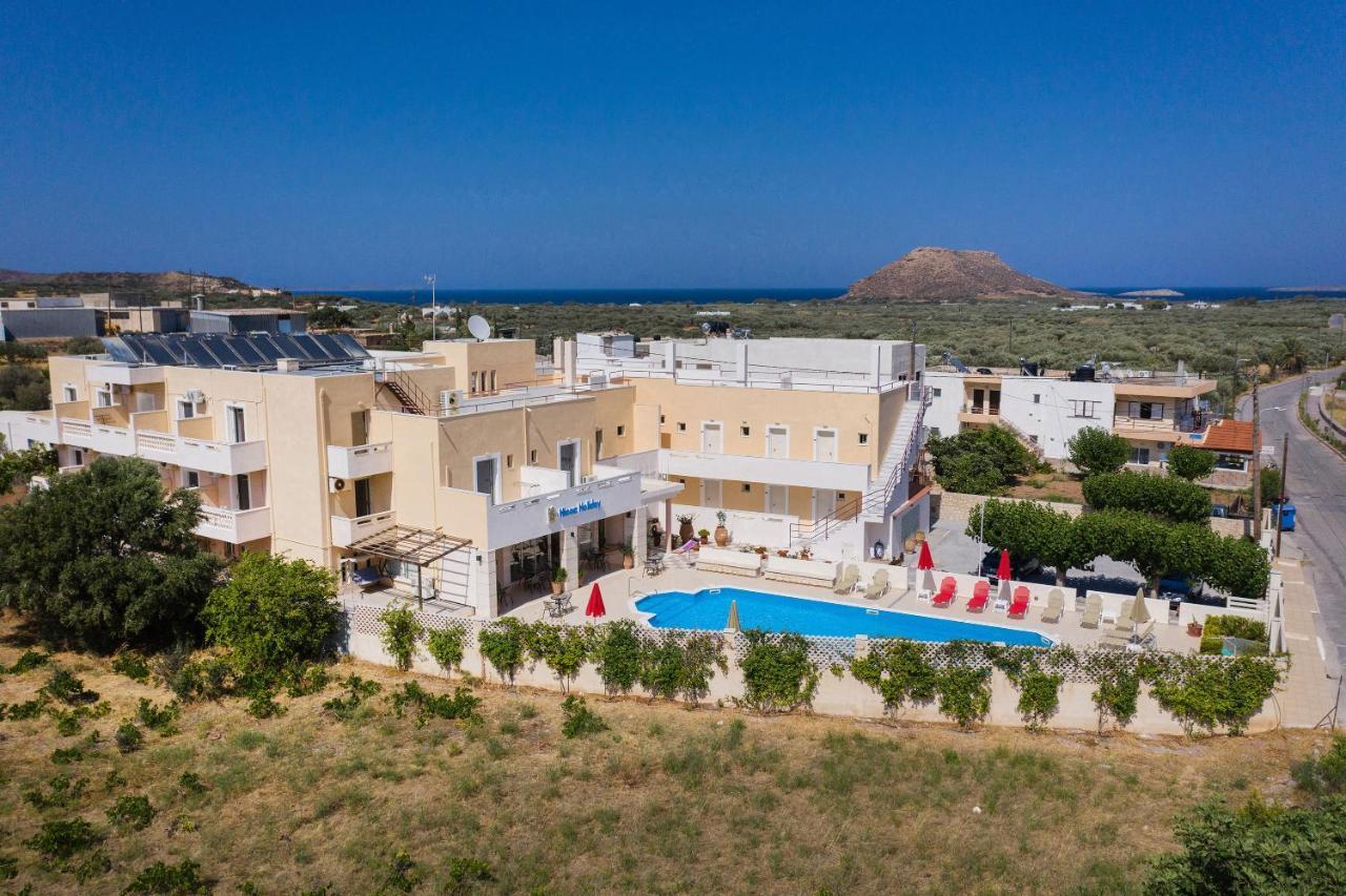 Hiona Holiday Hotel Palekastro Buitenkant foto