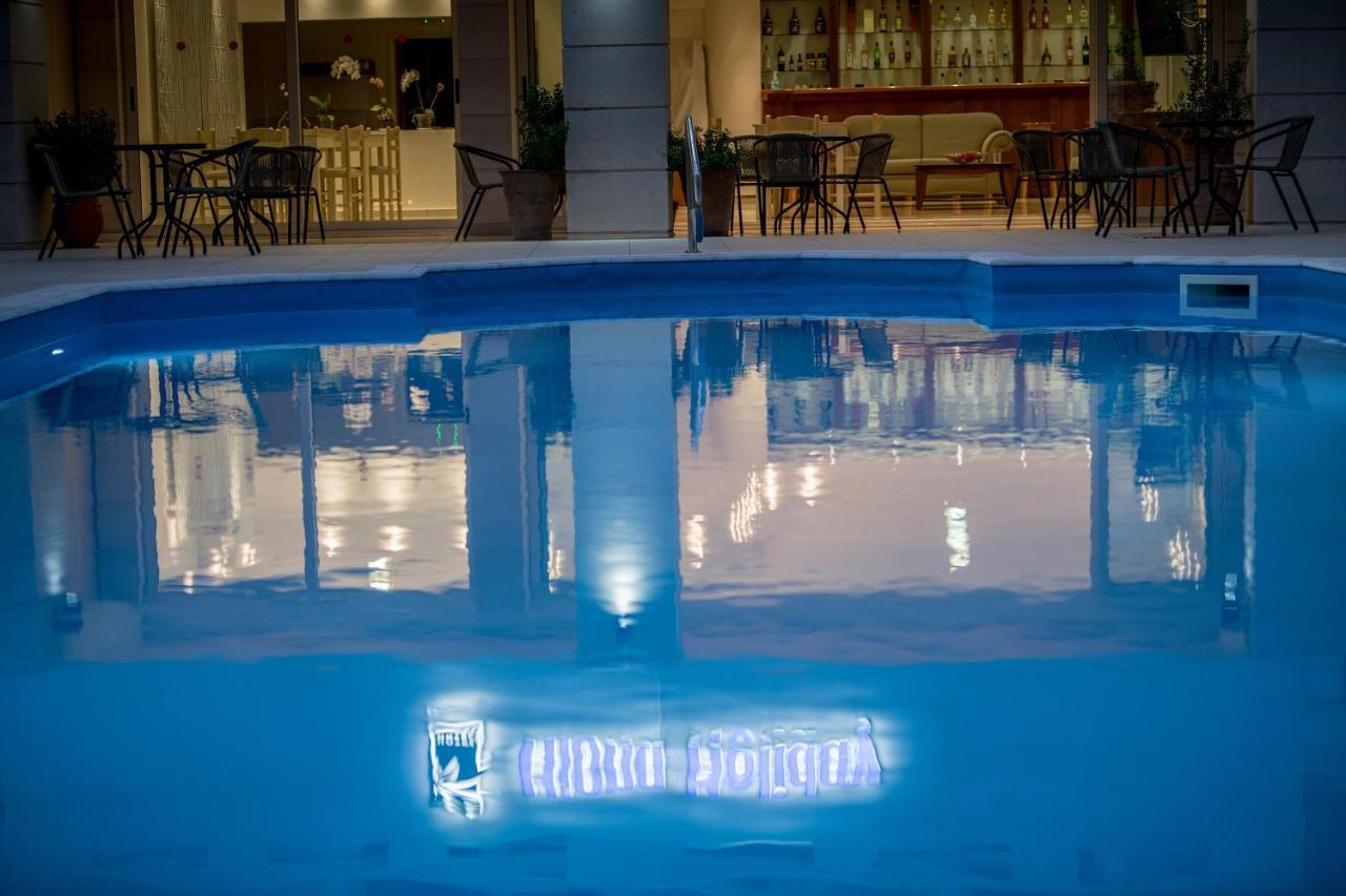 Hiona Holiday Hotel Palekastro Buitenkant foto