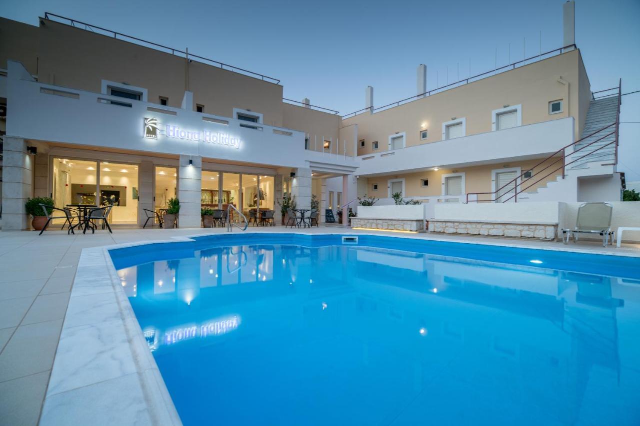 Hiona Holiday Hotel Palekastro Buitenkant foto