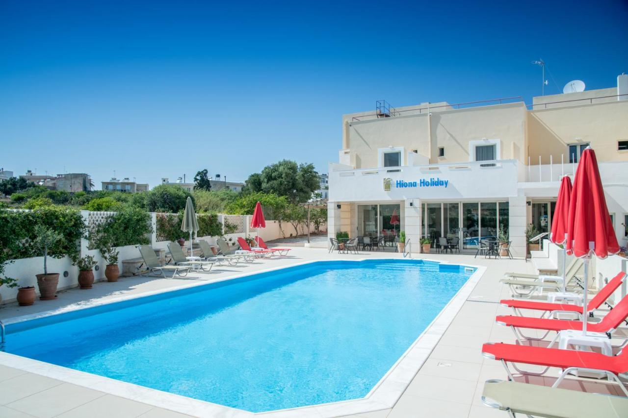 Hiona Holiday Hotel Palekastro Buitenkant foto