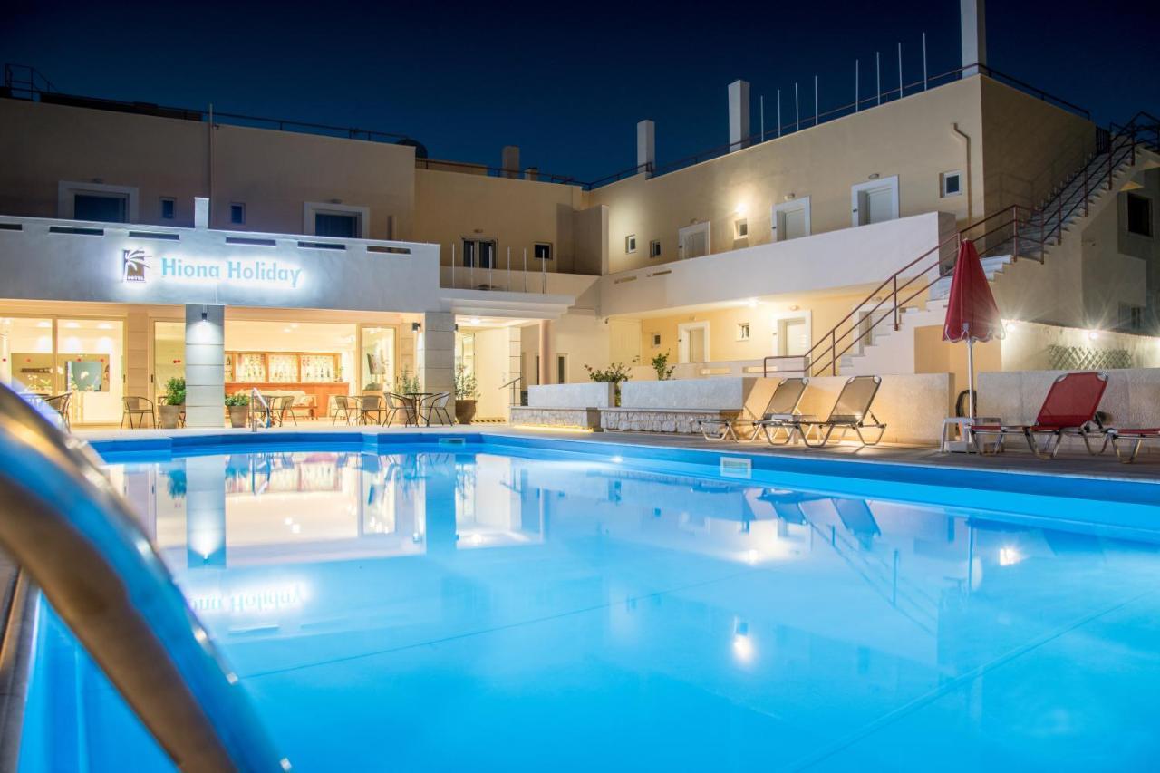 Hiona Holiday Hotel Palekastro Buitenkant foto
