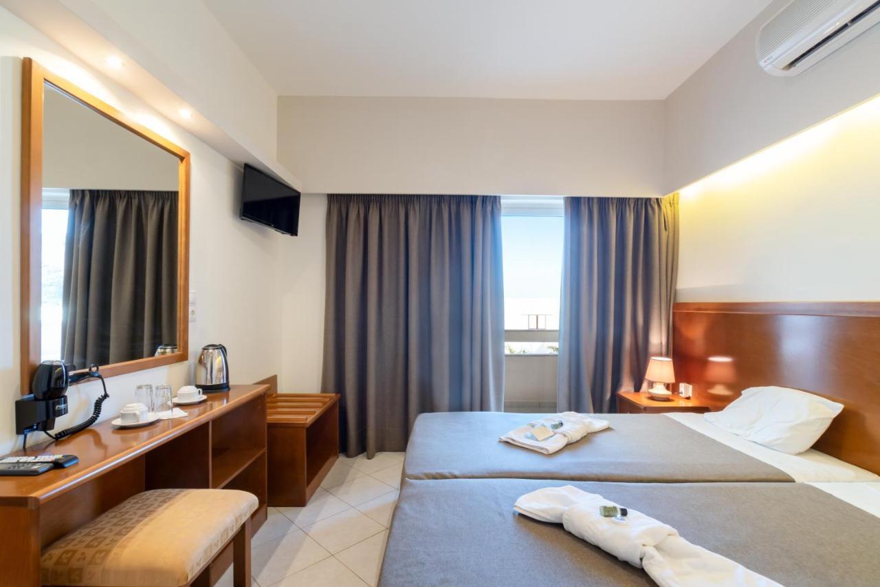 Hiona Holiday Hotel Palekastro Buitenkant foto